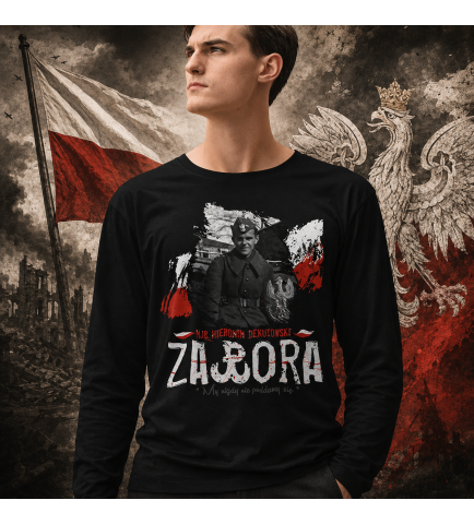 LONGSLEEVE PATRIOTYCZNY  ZAPORA